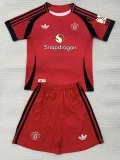 2026-27 KIDS Manchester United Red Concept Edition soccer Jersey