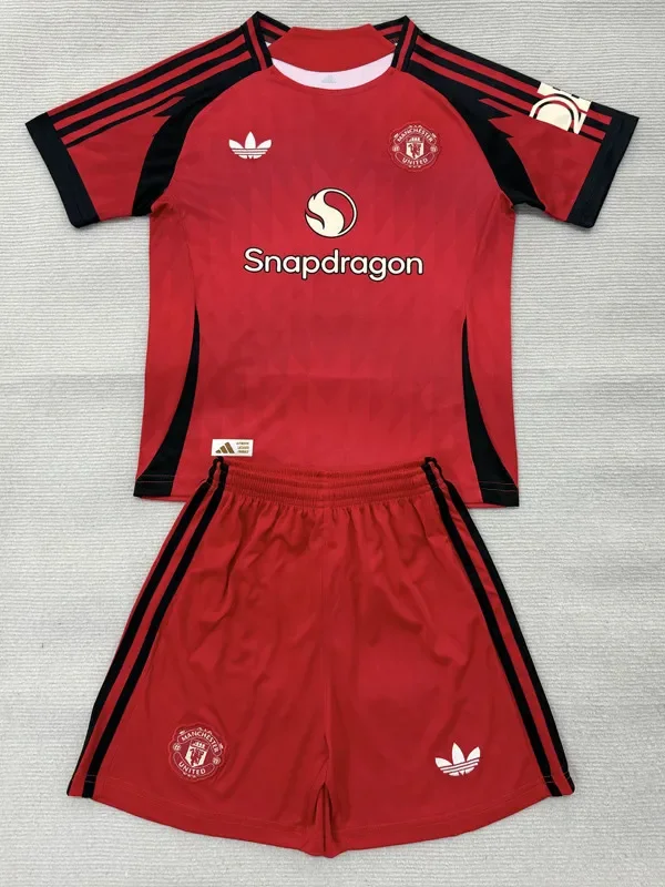 2026-27 KIDS Manchester United Red Concept Edition soccer Jersey