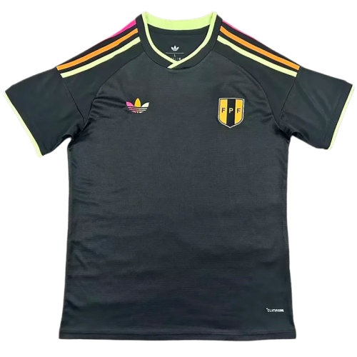 2026-27 Mens Peru away black Soccer Jersey