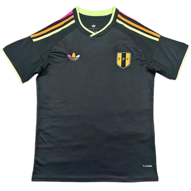 2026-27 Mens Peru away black Soccer Jersey