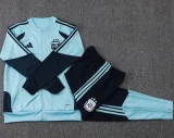 2026-27 Kids Argentina Light blue Jacket Tracksuit #E26001