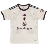 2026-27 Mens Manchester United  Beige Special Edition Fans Soccer Jersey