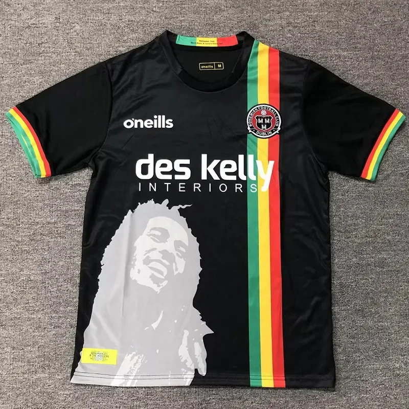 2026-27 Mens Bohemian Black Special Edition  soccer jersey