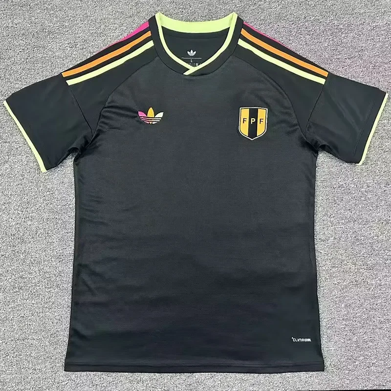 2026-27 Mens Peru away black Soccer Jersey