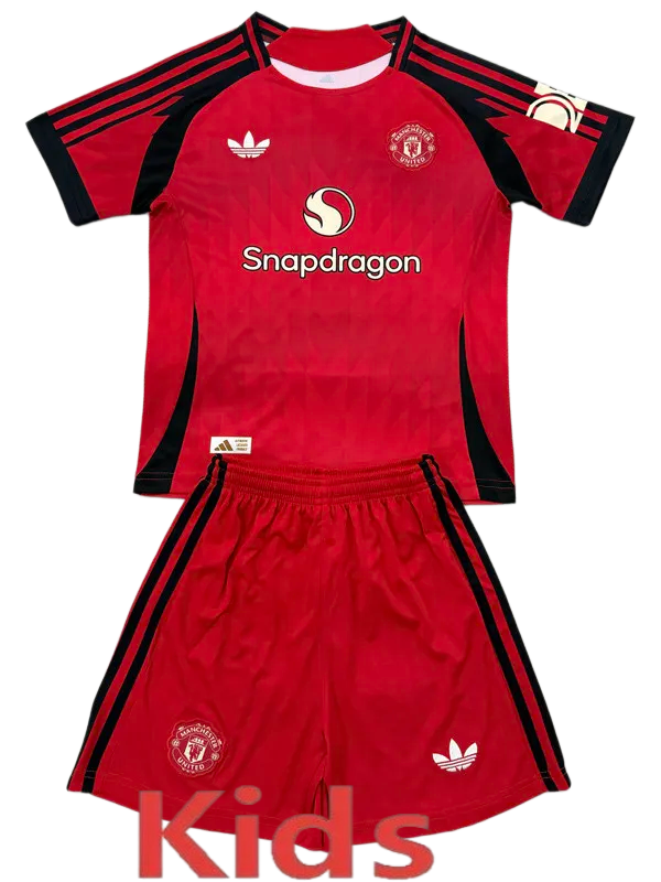 2026-27 KIDS Manchester United Red Concept Edition soccer Jersey