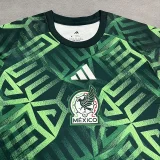 2026-27 Mens Mexico Green  Fans Soccer Jersey