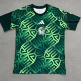 2026-27 Mens Mexico Green  Fans Soccer Jersey