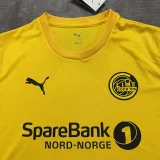 2025-26 FK Bodø/Glimt Home Fans Soccer Jersey