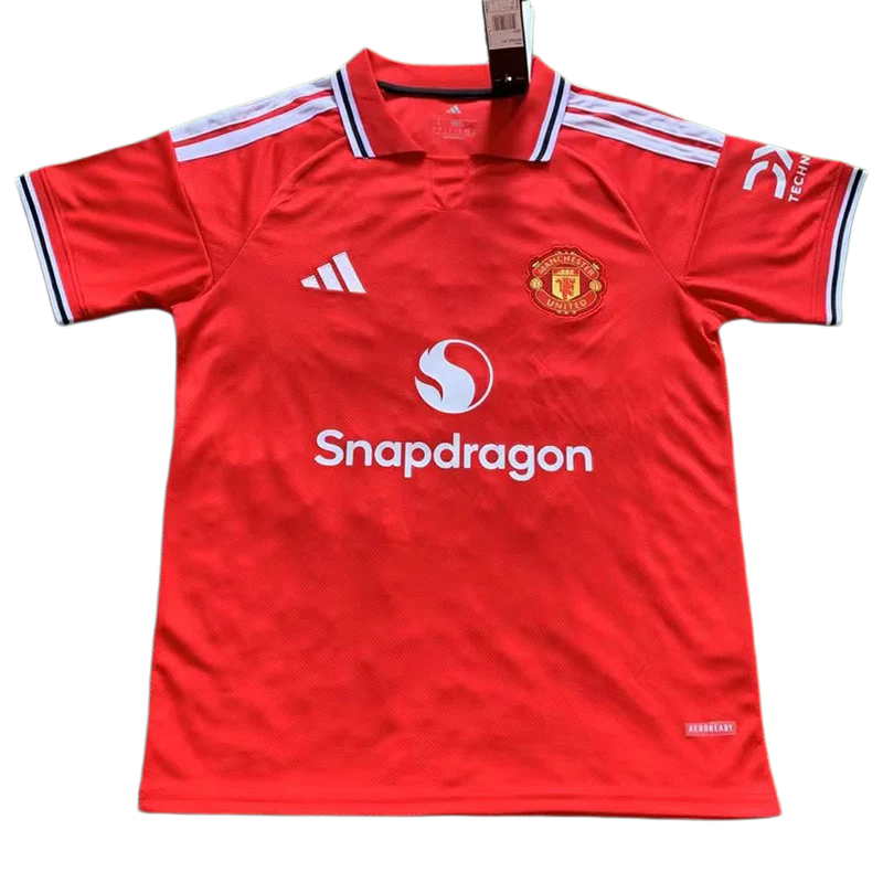 2026-27 Mens Manchester United Red Special Edition Fans Soccer Jersey