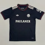2025-26 Mens Bayern Third away Fans Soccer Jersey (PAULANER广告)