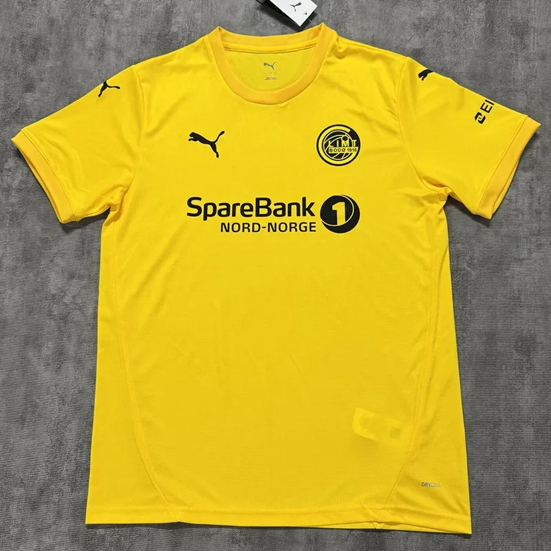 2025-26 FK Bodø/Glimt Home Fans Soccer Jersey