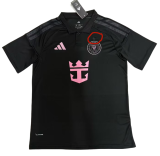 2026-27 Mens Inter Miami Away black Soccer Jersey (Star 带星)