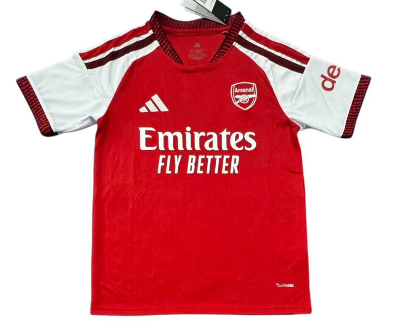 2026-27 Mens Arsenal Red home Fans Soccer Jersey