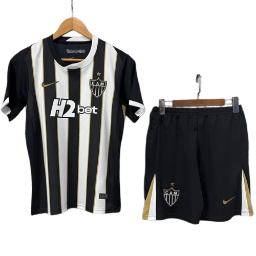 2026-27 Kids Mineiro Home  Soccer Jersey
