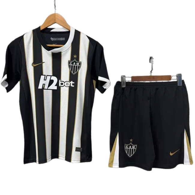 2026-27 Kids Mineiro Home  Soccer Jersey