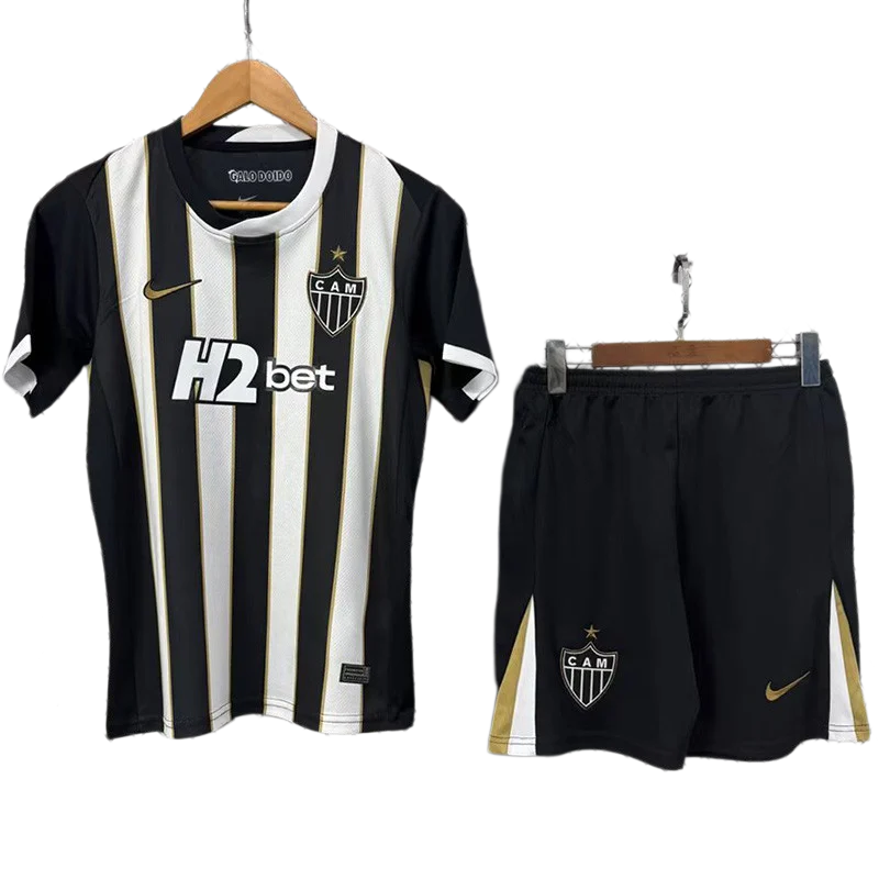 2026-27 Kids Mineiro Home  Soccer Jersey