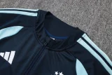 2026-27 Kids Argentina Royal blue Jacket Tracksuit  #E26010