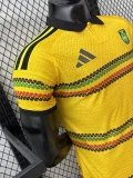 2026-27 Mens Jamaica home yellow Player version Soccer Jersey