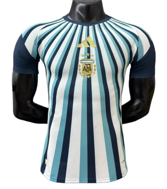 2026-27 Mens Argentina Royal blue White Player Version Soccer Jersey