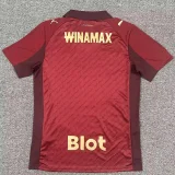 2025-26 Stade Rennais red 125th Anniversary Fans Soccer Jersey