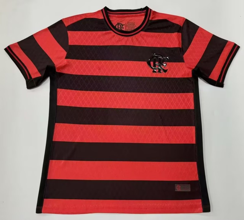 2026-27 Mens Flamengo Special Edition red black soccer  Jersey