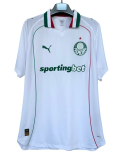 2026-27 Mens Palmeiras away white 1：1 Soccer Jersey