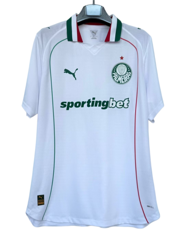 2026-27 Mens Palmeiras away white 1：1 Soccer Jersey