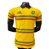 2026-27 Mens Jamaica home yellow Player version Soccer Jersey