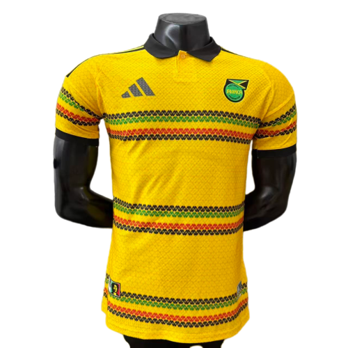 2026-27 Mens Jamaica home yellow Player version Soccer Jersey