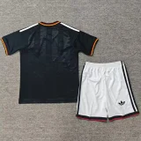 2026-27 Kids Germany black soccer jersey