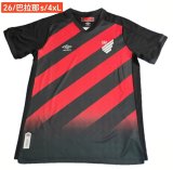 2026-27 Mens Athletico Paranaense red home  Fans Soccer Jersey