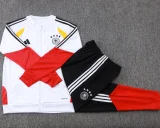2026-27 Kids Germany White Jacket Tracksuit #E26011