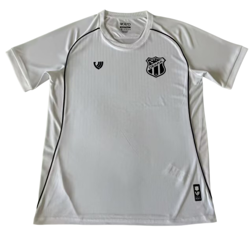 2026-27 Mens Ceara Sporting Club  White away soccer jersey