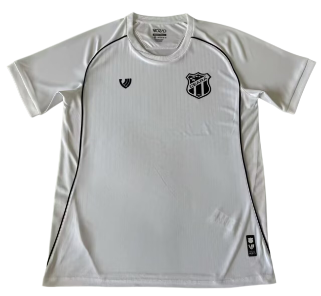 2026-27 Mens Ceara Sporting Club  White away soccer jersey