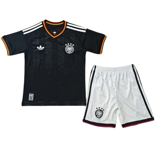 2026-27 Kids Germany black soccer jersey