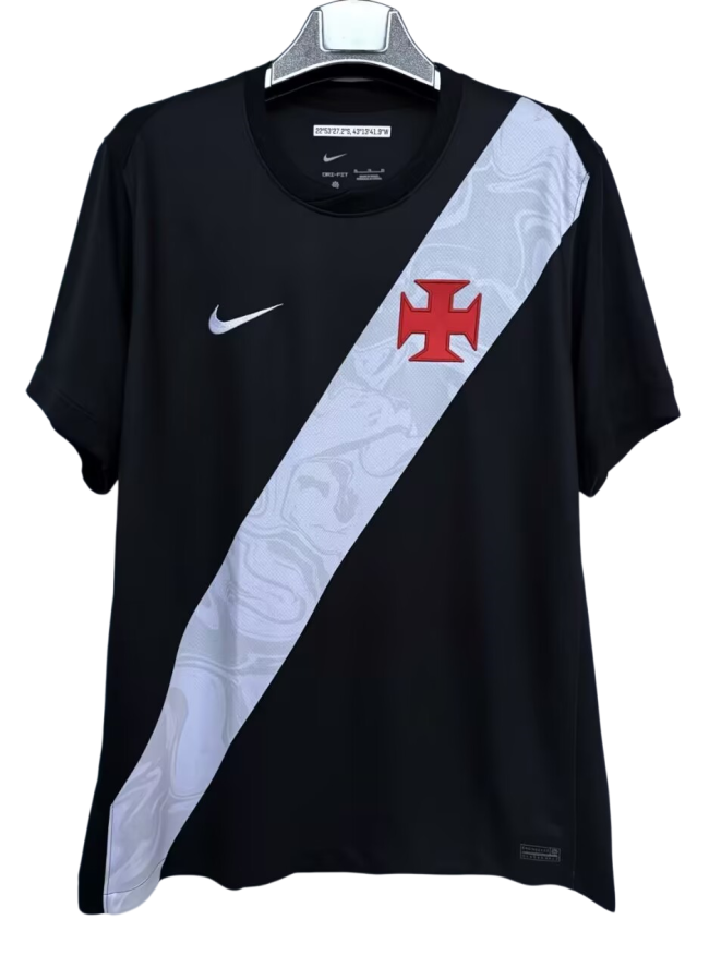 2026-27 Mens Vasco da Gama FC home 1:1 black soccer Jersey