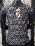 2026-27 Mens River Plate Black Player Version Soccer Jersey