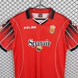 1998-1999 Mallorca Home Retro Soccer Jersey