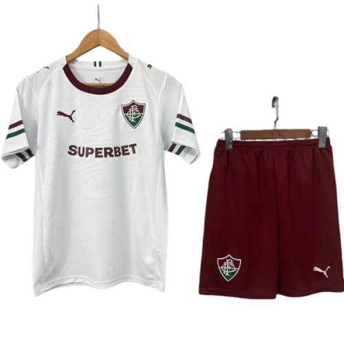 2026-27 Kids  Fluminense Away  Soccer Jersey