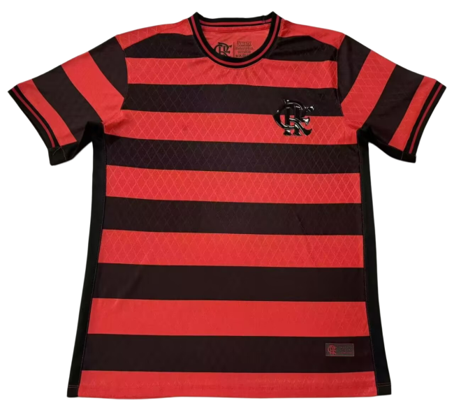 2026-27 Mens Flamengo Special Edition red black soccer  Jersey