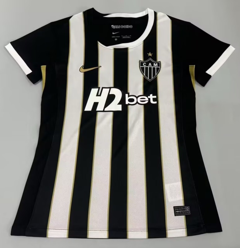 2026-27 Women Atletico Mineiro home  Soccer Jersey （with sponsors）