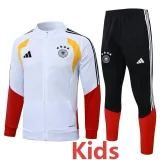 2026-27 Kids Germany White Jacket Tracksuit #E26011