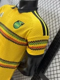 2026-27 Mens Jamaica home yellow Player version Soccer Jersey