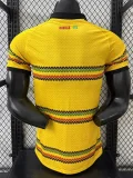 2026-27 Mens Jamaica home yellow Player version Soccer Jersey