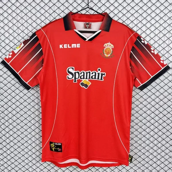 1998-1999 Mallorca Home Retro Soccer Jersey