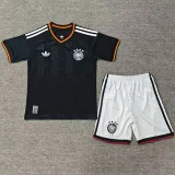 2026-27 Kids Germany black soccer jersey