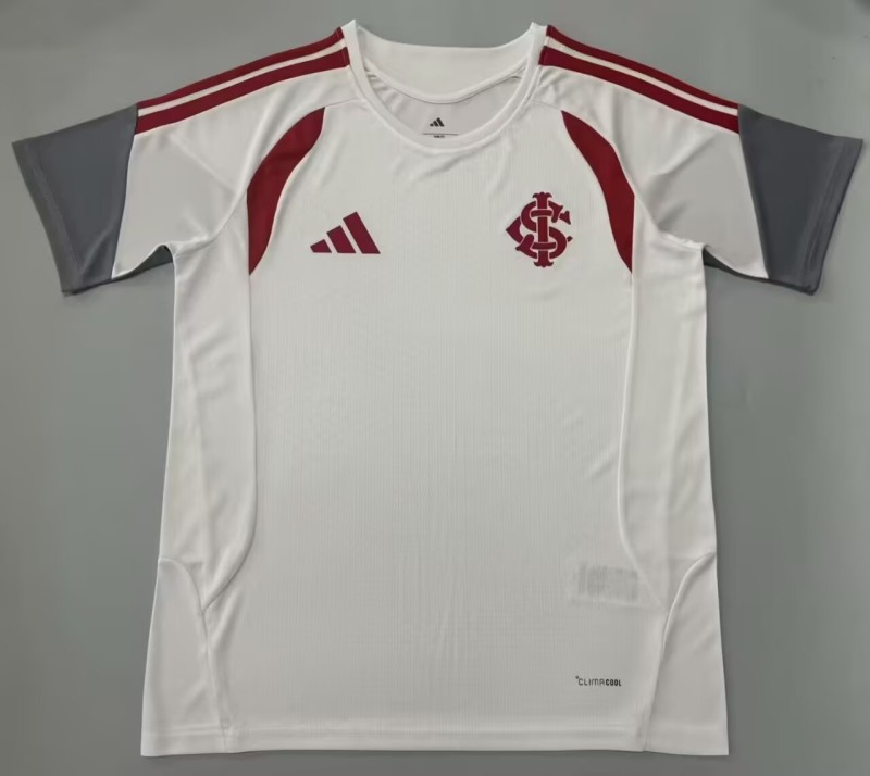 2026-27 Mens Internacional white soccer Jersey