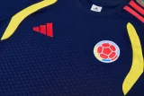 2026-27 Colombia Royal blue Training Short Suit