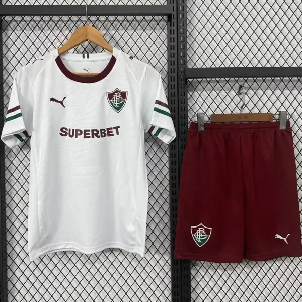 2026-27 Kids  Fluminense Away  Soccer Jersey