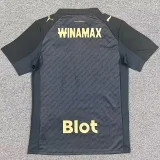 2025-26 Stade Rennais Black 125th Anniversary Fans Soccer Jersey